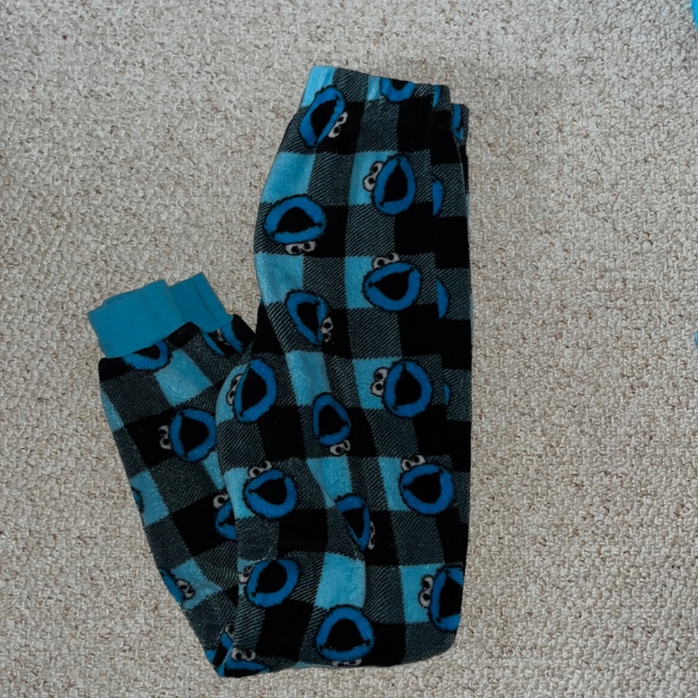 Cookie Monster Pajama Pants